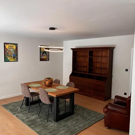 ' Tintin Travels' Apartment *