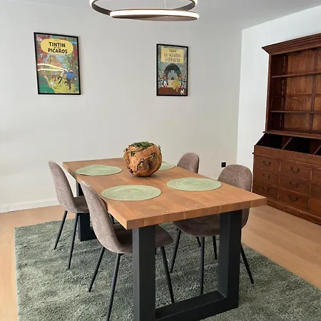 Apartment ' Tintin Travels' Geel